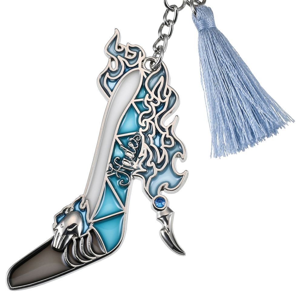 ハデス キーホルダー・キーチェーン ハイヒール ステンドグラス風 DISNEY VILLAINS