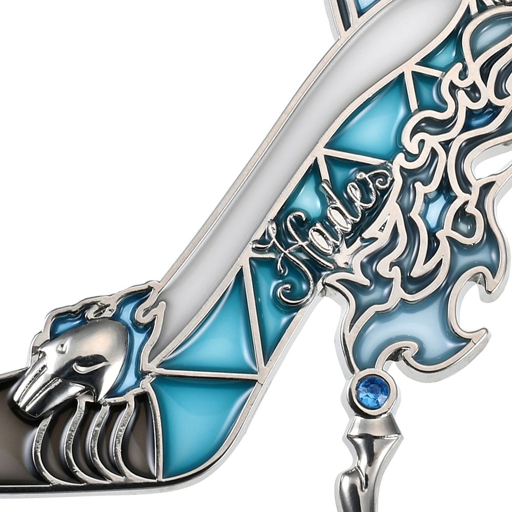 ハデス キーホルダー・キーチェーン ハイヒール ステンドグラス風 DISNEY VILLAINS