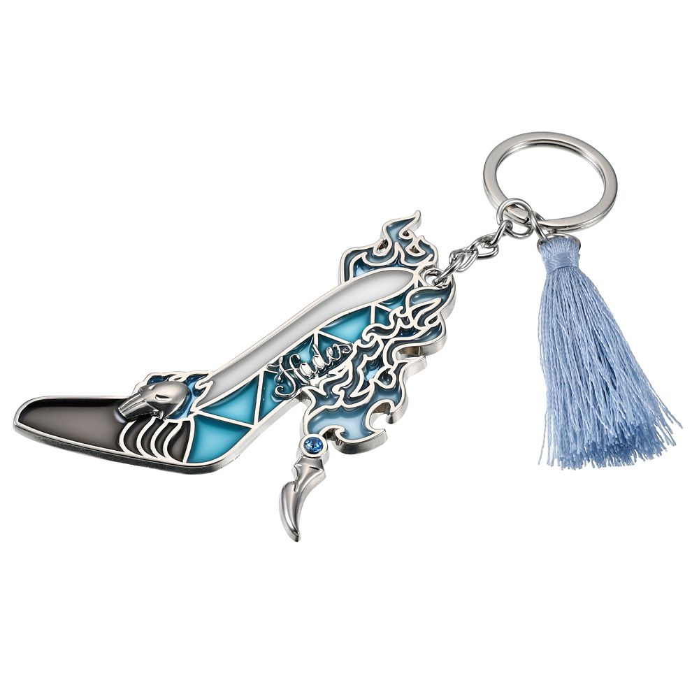 ハデス キーホルダー・キーチェーン ハイヒール ステンドグラス風 DISNEY VILLAINS