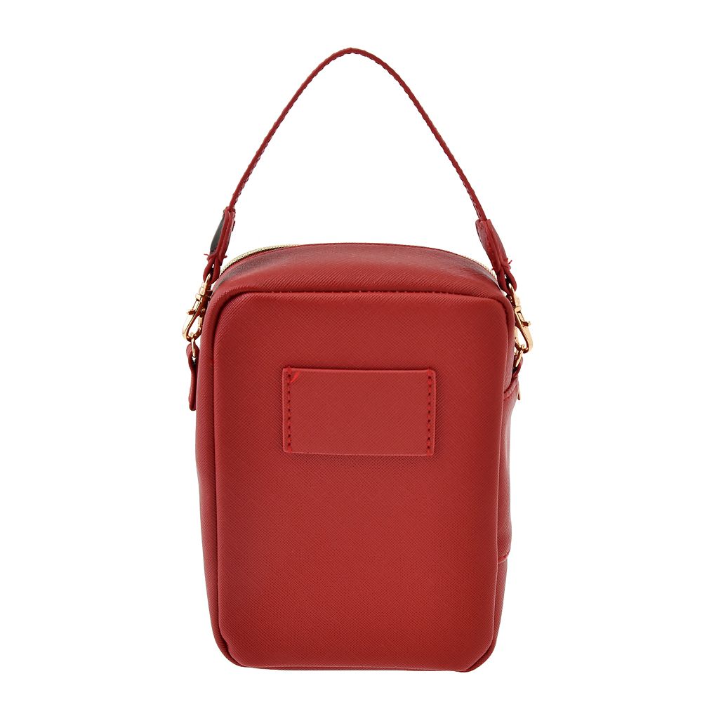 ふしぎの国のアリス ポーチ ストラップ付き クリア窓 DISNEY VILLAINS