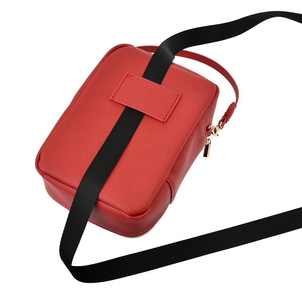 ふしぎの国のアリス ポーチ ストラップ付き クリア窓 DISNEY VILLAINS