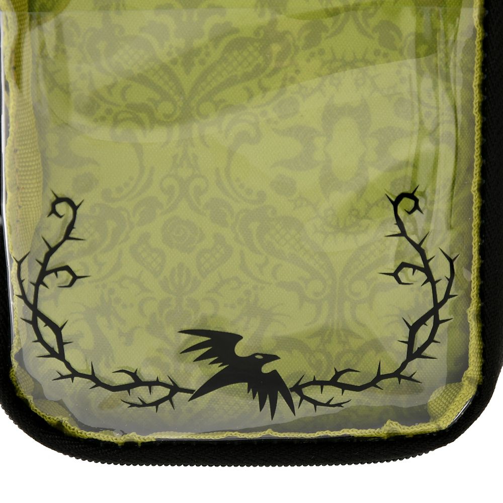 眠れる森の美女 ポーチ 2ルーム クリア窓 DISNEY VILLAINS