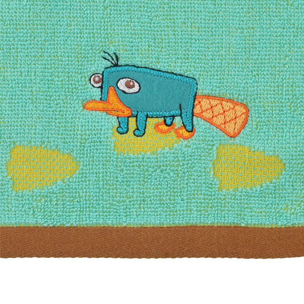 【再入荷】ペリー＆エージェントP フェイスタオル セット パターン フィニアスとファーブ