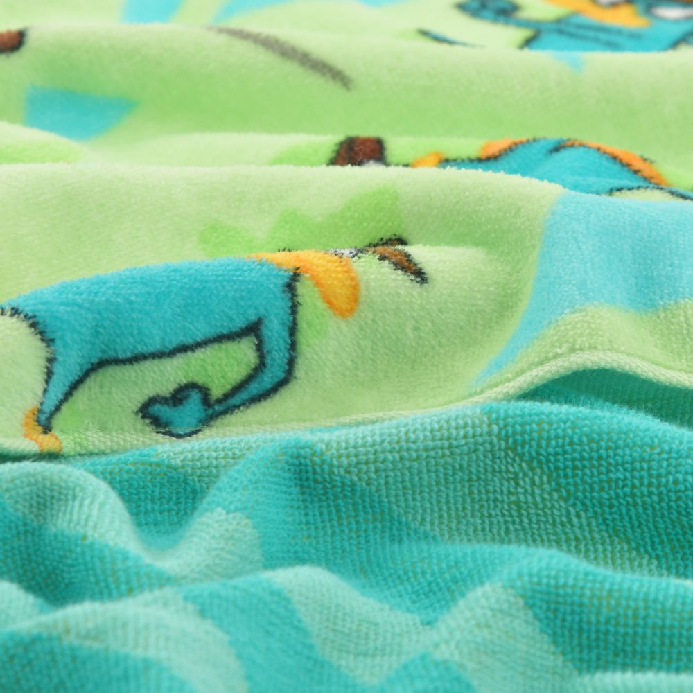 【再入荷】ペリー＆エージェントP フェイスタオル セット パターン フィニアスとファーブ