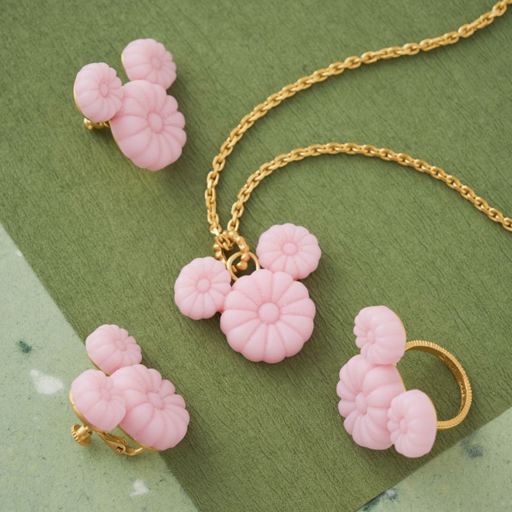 【キューポット】ミッキーマウス/リング　13号　サクラ ワサンボン