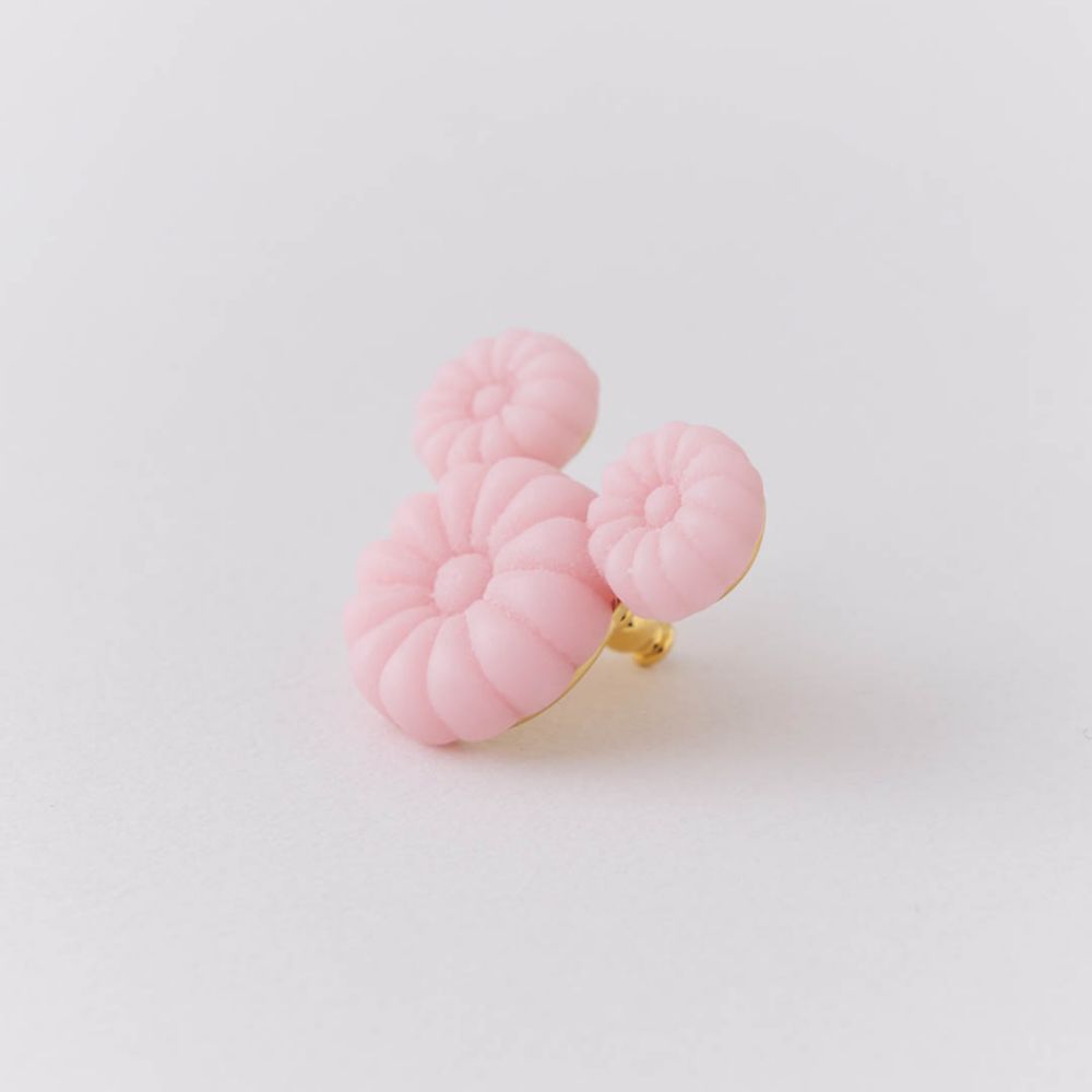 【キューポット】ミッキーマウス/ピアス　サクラ ワサンボン