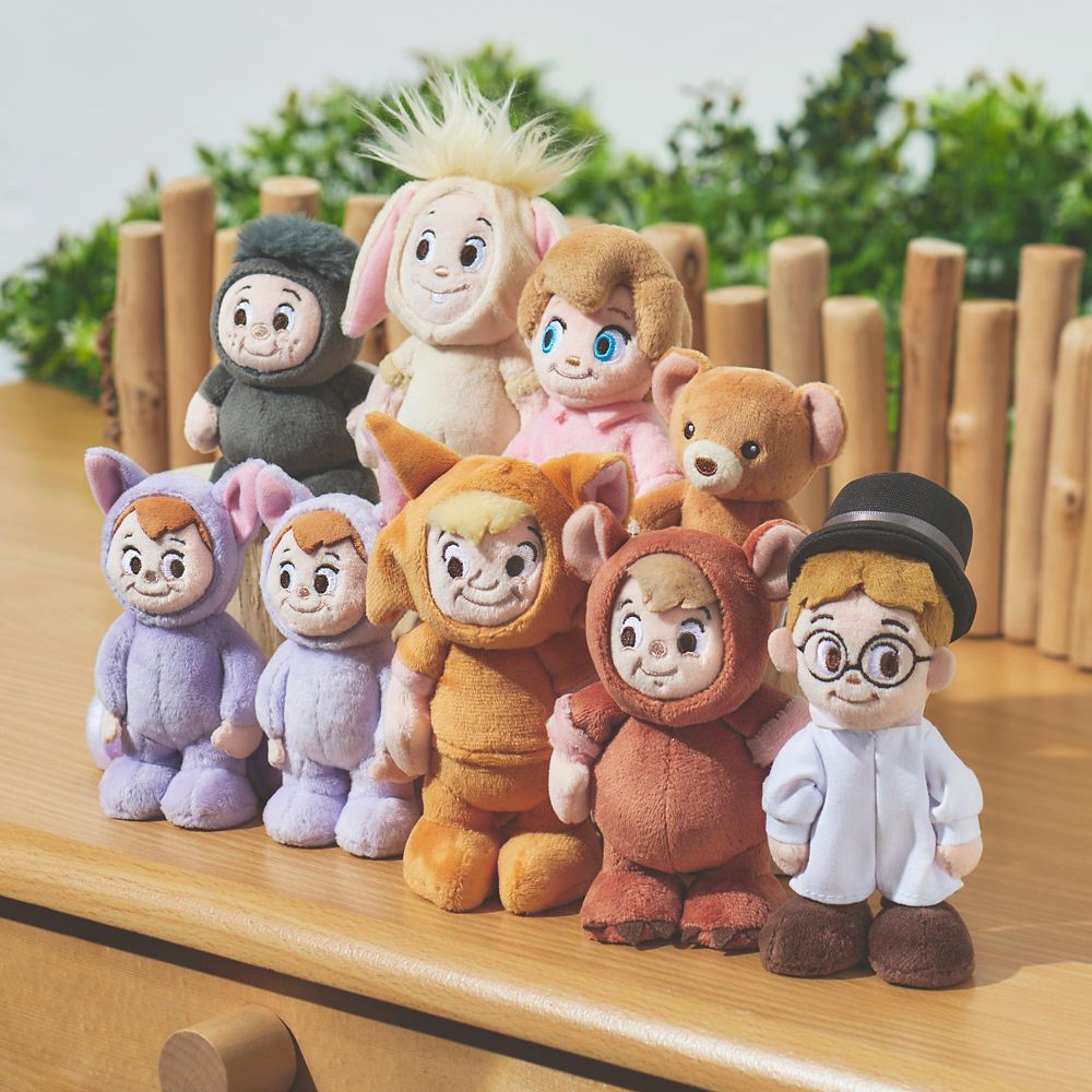 ピーター・パン ぬいぐるみ セット Disney stanDs