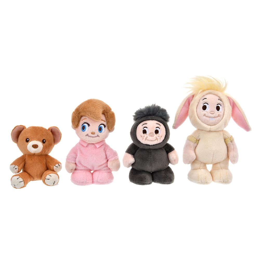 ピーター・パン ぬいぐるみ セット Disney stanDs