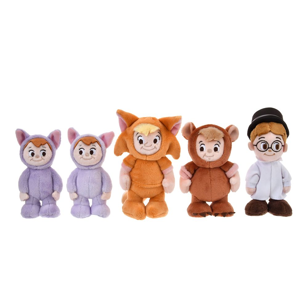 ピーター・パン ぬいぐるみ セット Disney stanDs