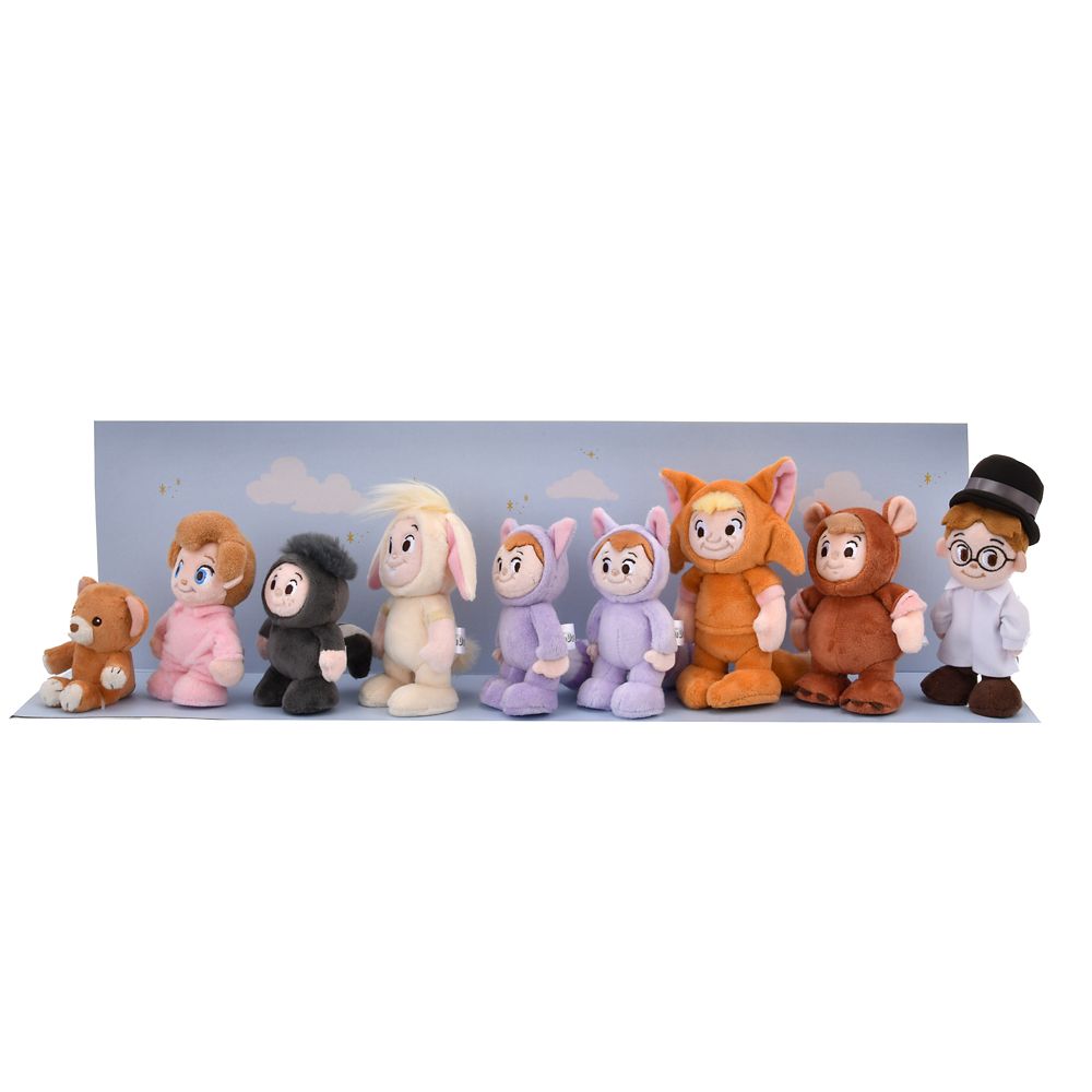 ピーター・パン ぬいぐるみ セット Disney stanDs