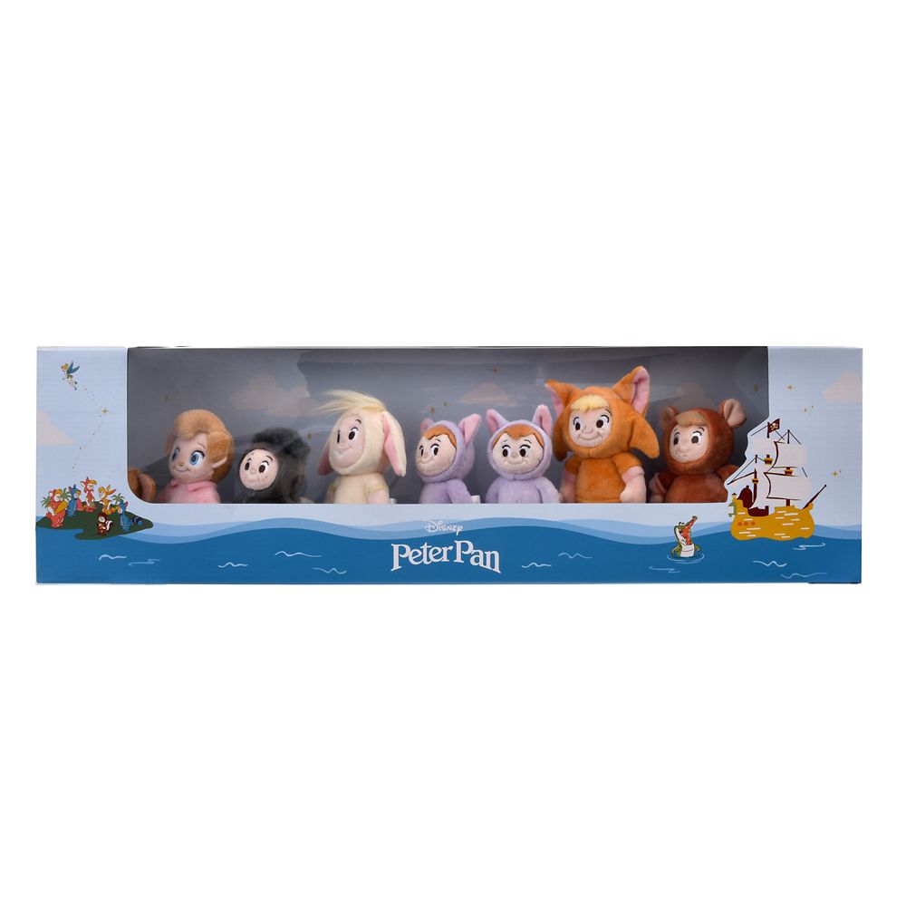 ピーター・パン ぬいぐるみ セット Disney stanDs