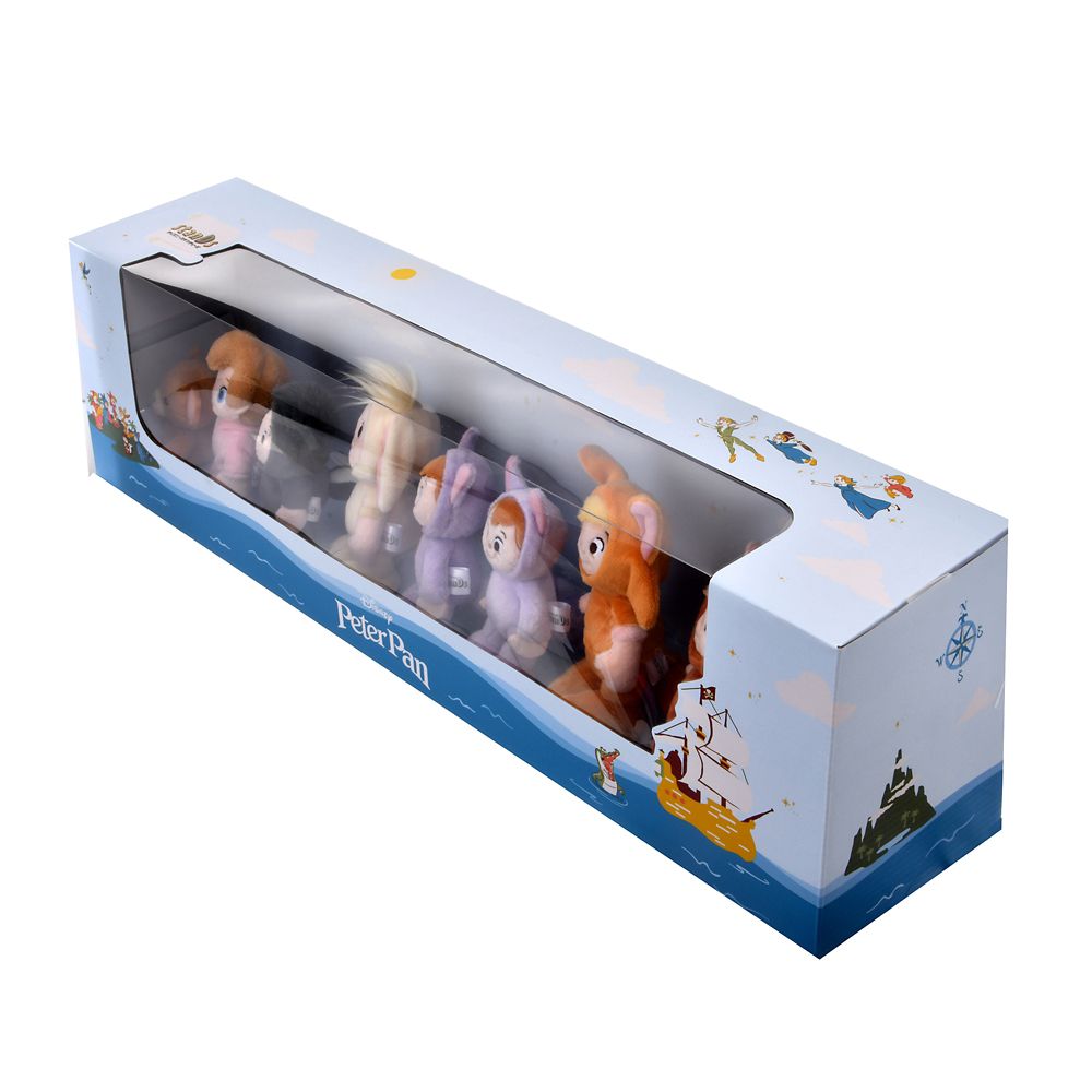 ピーター・パン ぬいぐるみ セット Disney stanDs