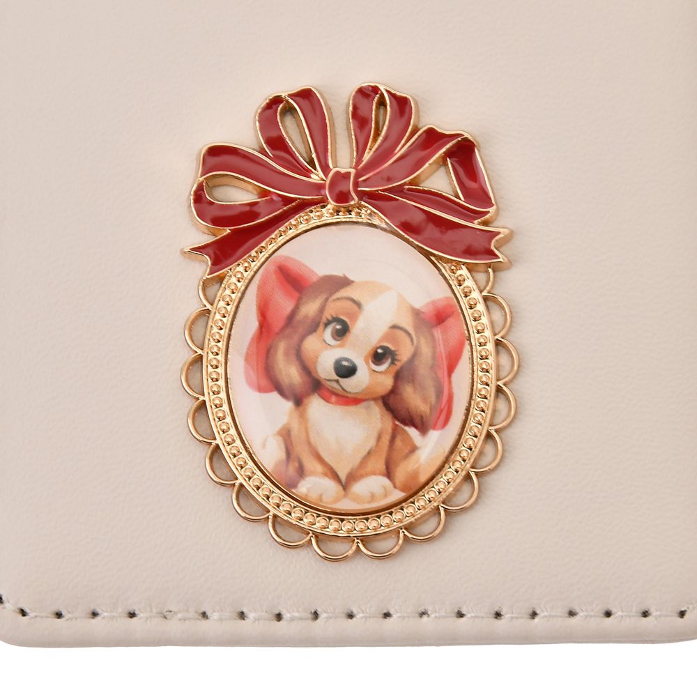 レディ 定期入れ・パスケース リールタイプ LADY AND THE TRAMP 70TH