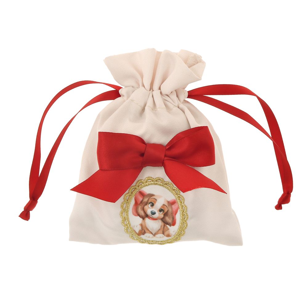 レディ ショッピングバッグ・エコバッグ ポーチ入り LADY AND THE TRAMP 70TH