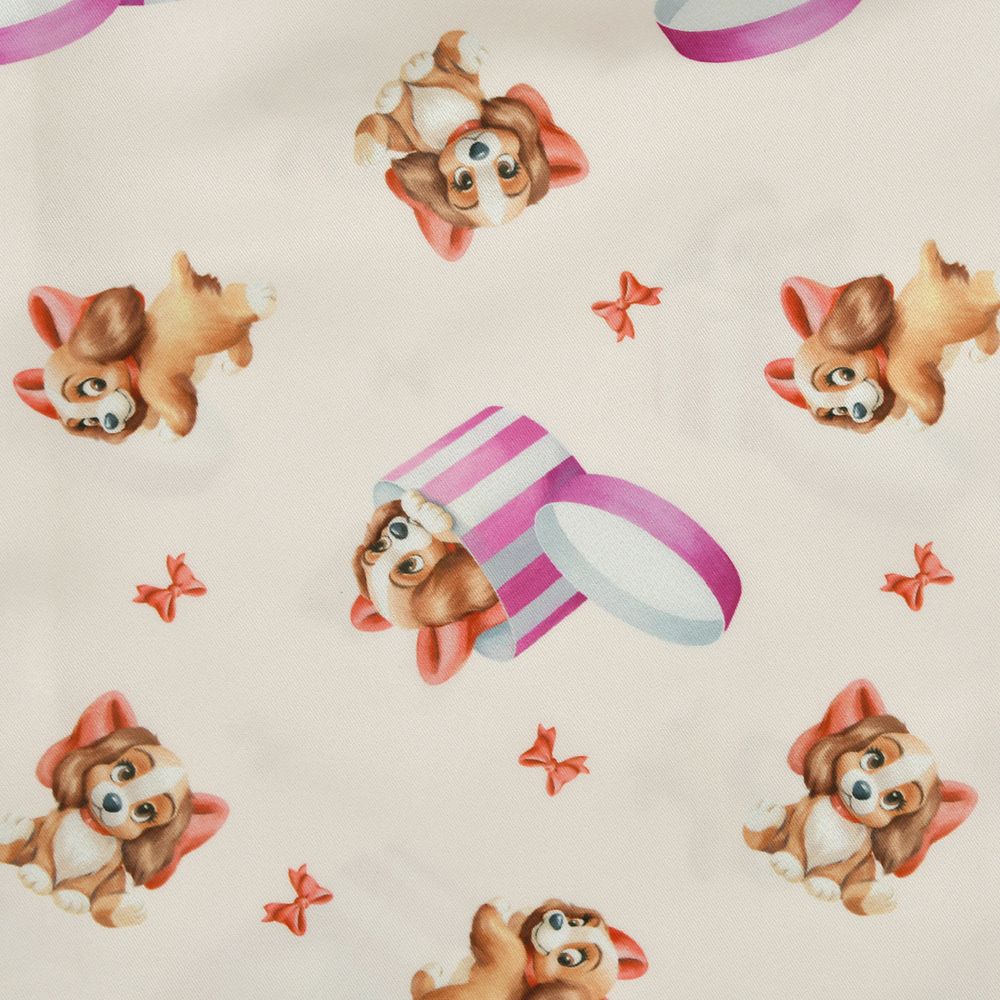 レディ ショッピングバッグ・エコバッグ ポーチ入り LADY AND THE TRAMP 70TH