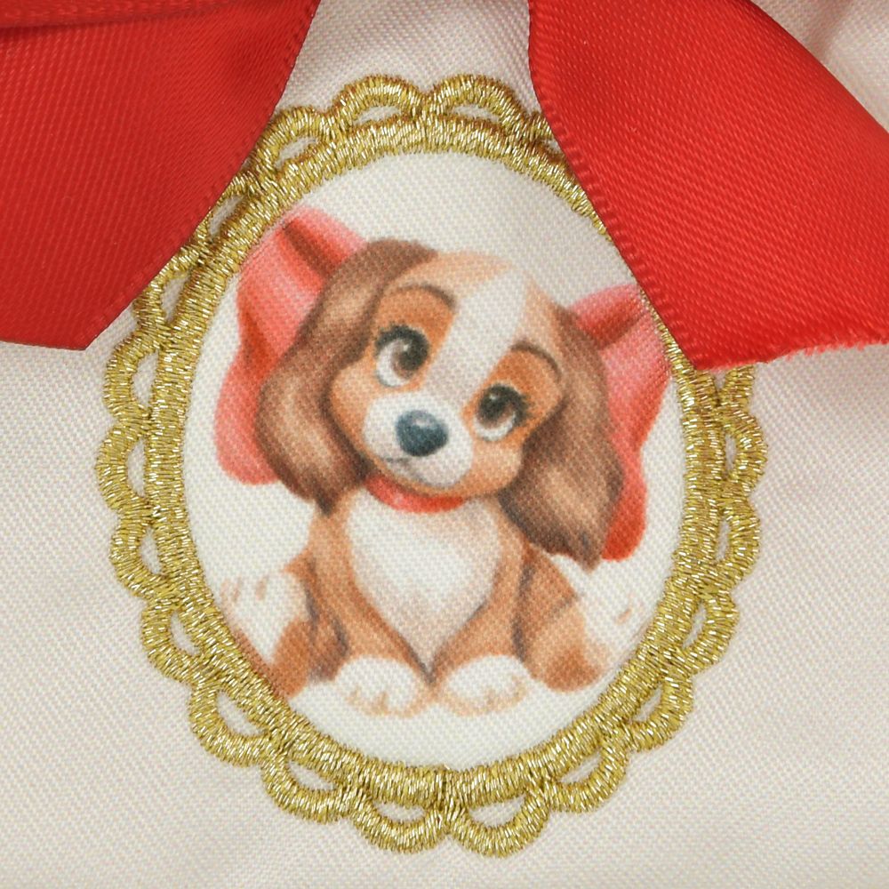 レディ ショッピングバッグ・エコバッグ ポーチ入り LADY AND THE TRAMP 70TH