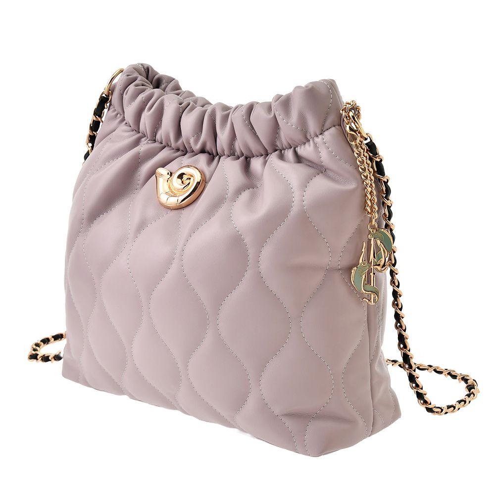 アースラ、フロットサム＆ジェットサム ショルダーバッグ チャーム付き DISNEY VILLAINS