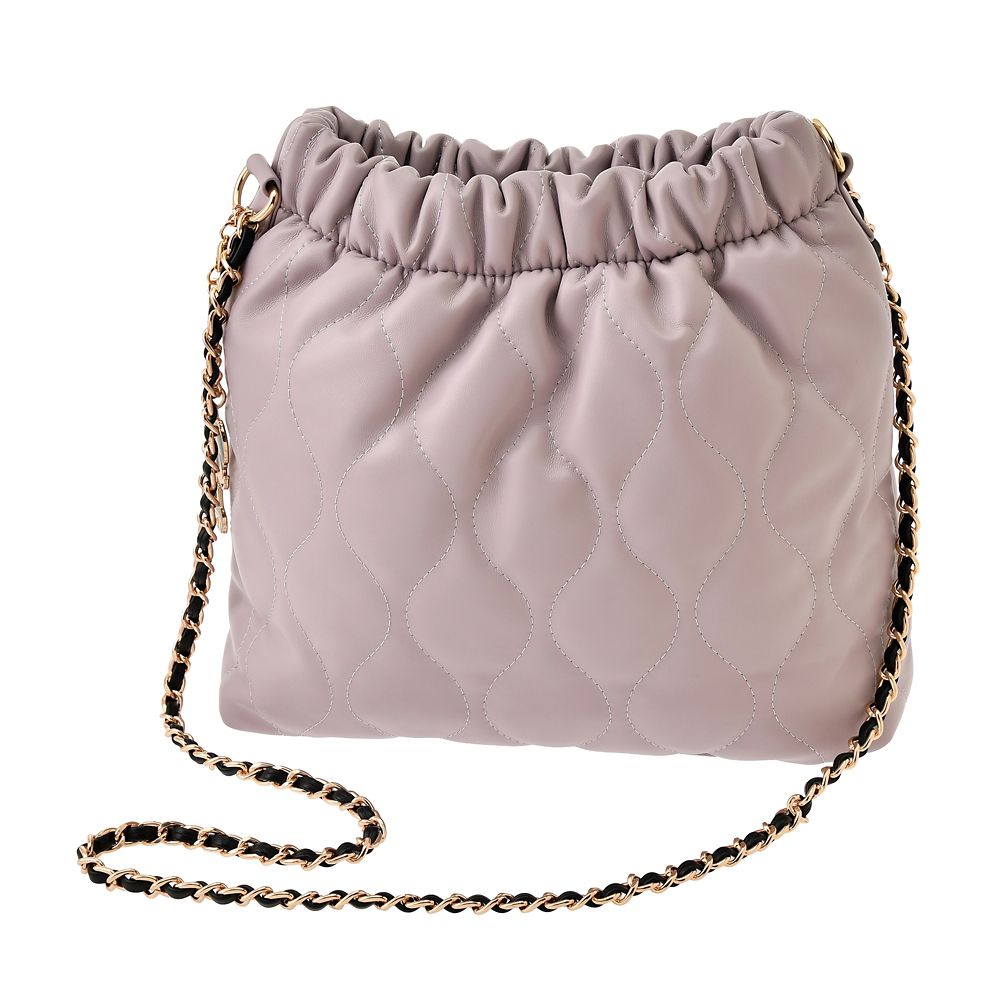 アースラ、フロットサム＆ジェットサム ショルダーバッグ チャーム付き DISNEY VILLAINS