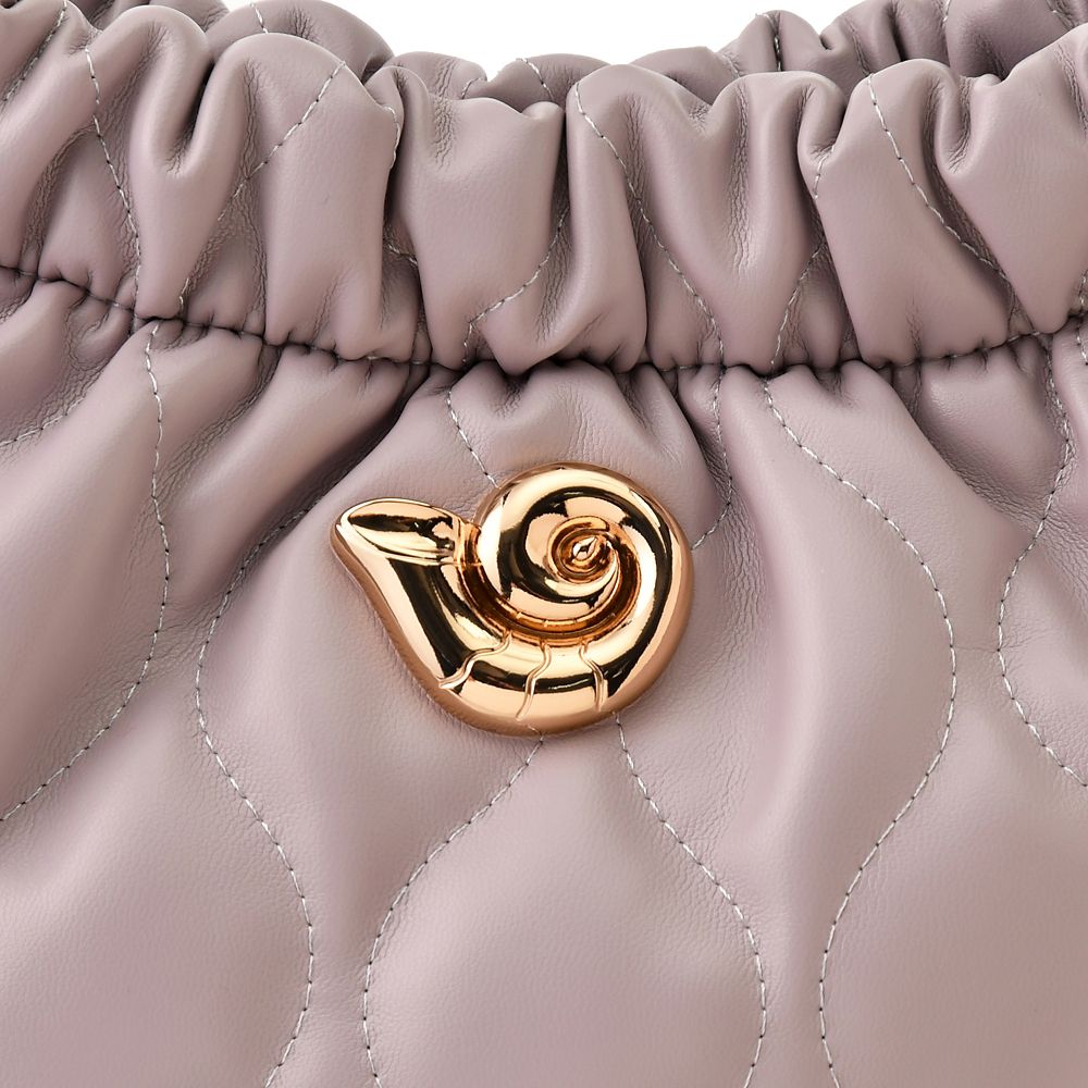 アースラ、フロットサム＆ジェットサム ショルダーバッグ チャーム付き DISNEY VILLAINS