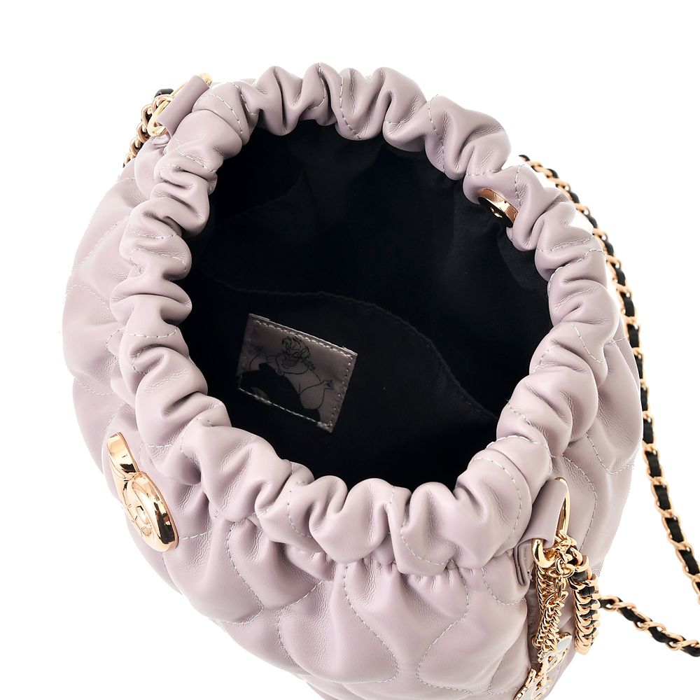 アースラ、フロットサム＆ジェットサム ショルダーバッグ チャーム付き DISNEY VILLAINS