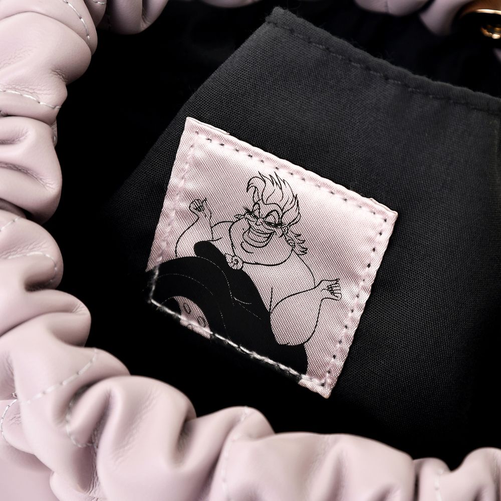 アースラ、フロットサム＆ジェットサム ショルダーバッグ チャーム付き DISNEY VILLAINS