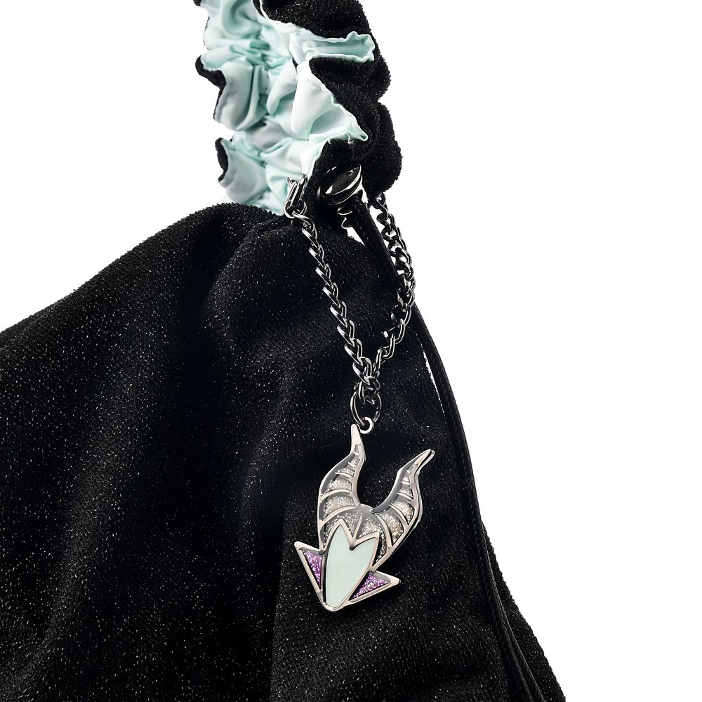 マレフィセント トートバッグ チャーム付き DISNEY VILLAINS