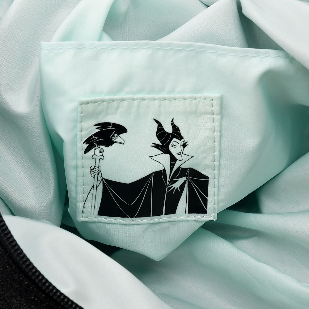 マレフィセント トートバッグ チャーム付き DISNEY VILLAINS