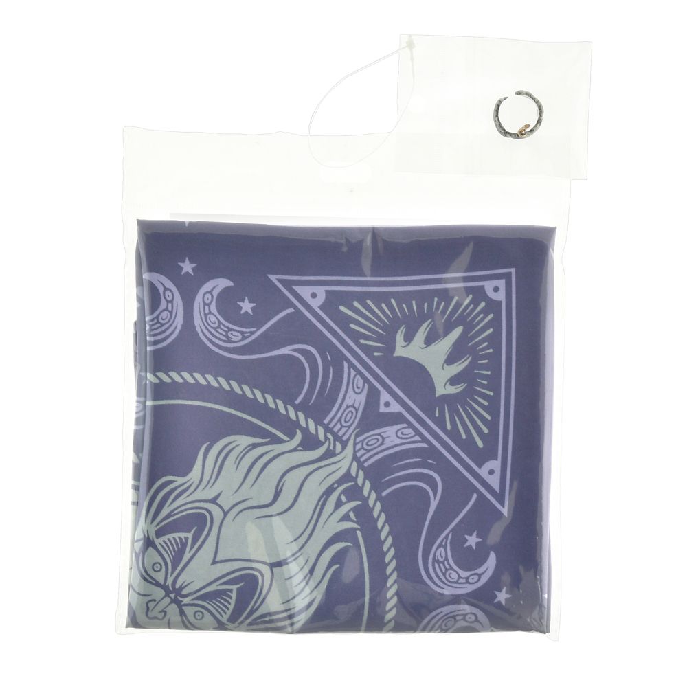 アースラ、フロットサム＆ジェットサム スカーフ・リング セット パープル DISNEY VILLAINS