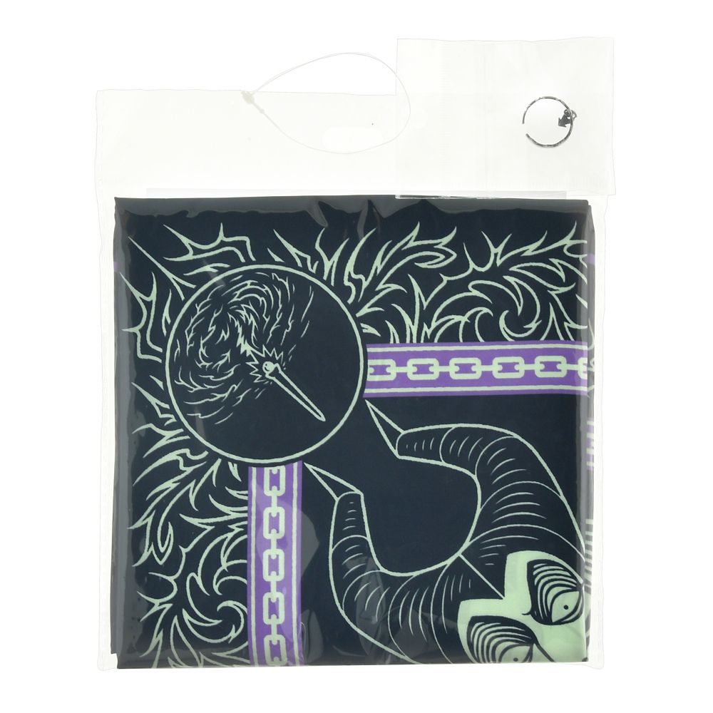 マレフィセント＆ディアブロ スカーフ・リング セット ブラック DISNEY VILLAINS