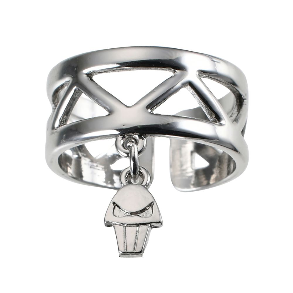 ハデス、ペイン＆パニック スカーフ・リング セット ブルー DISNEY VILLAINS