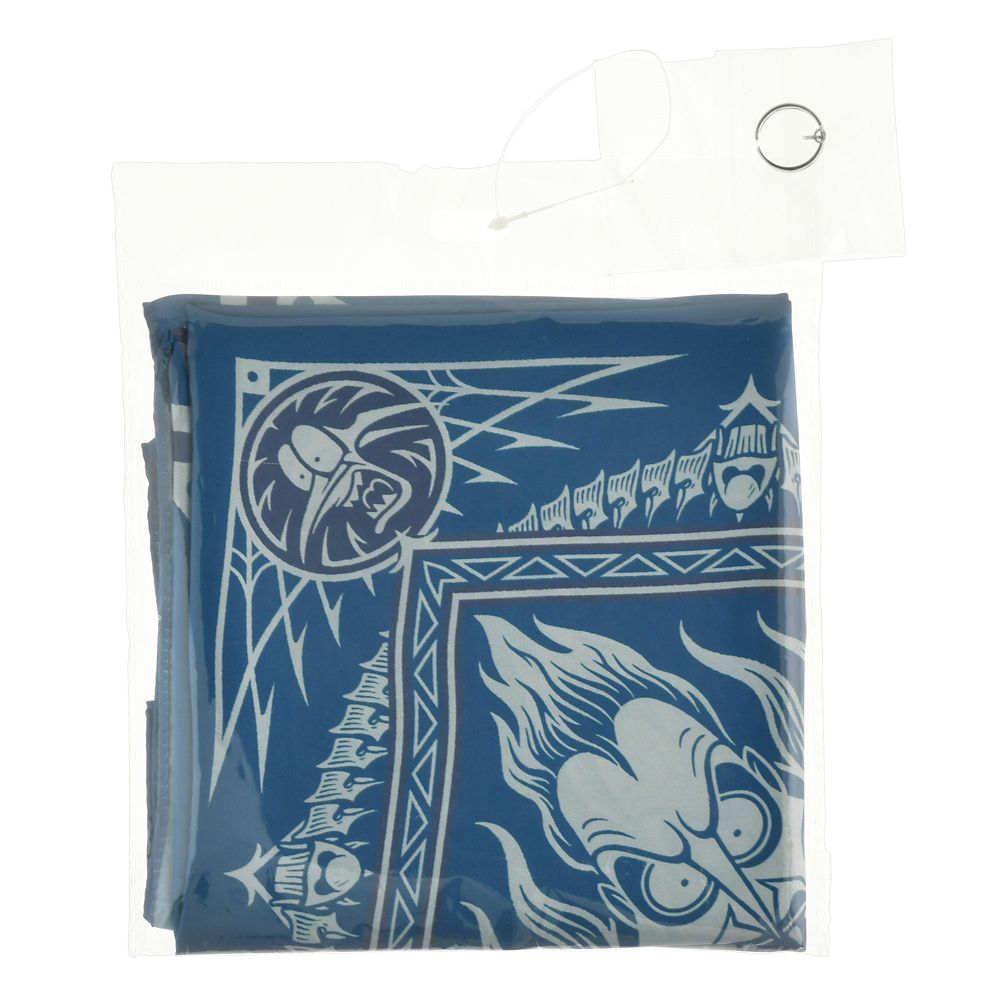 ハデス、ペイン＆パニック スカーフ・リング セット ブルー DISNEY VILLAINS