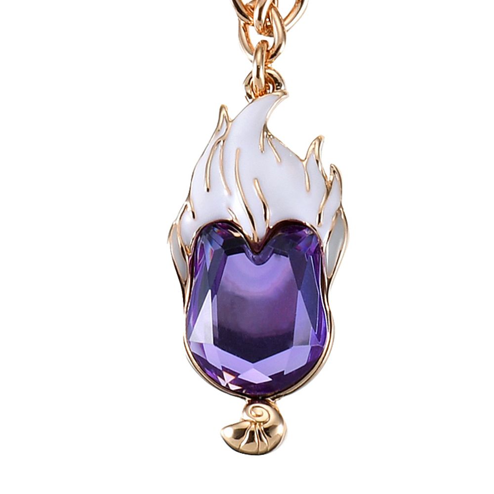 アースラ、フロットサム＆ジェットサム バッグチャーム DISNEY VILLAINS