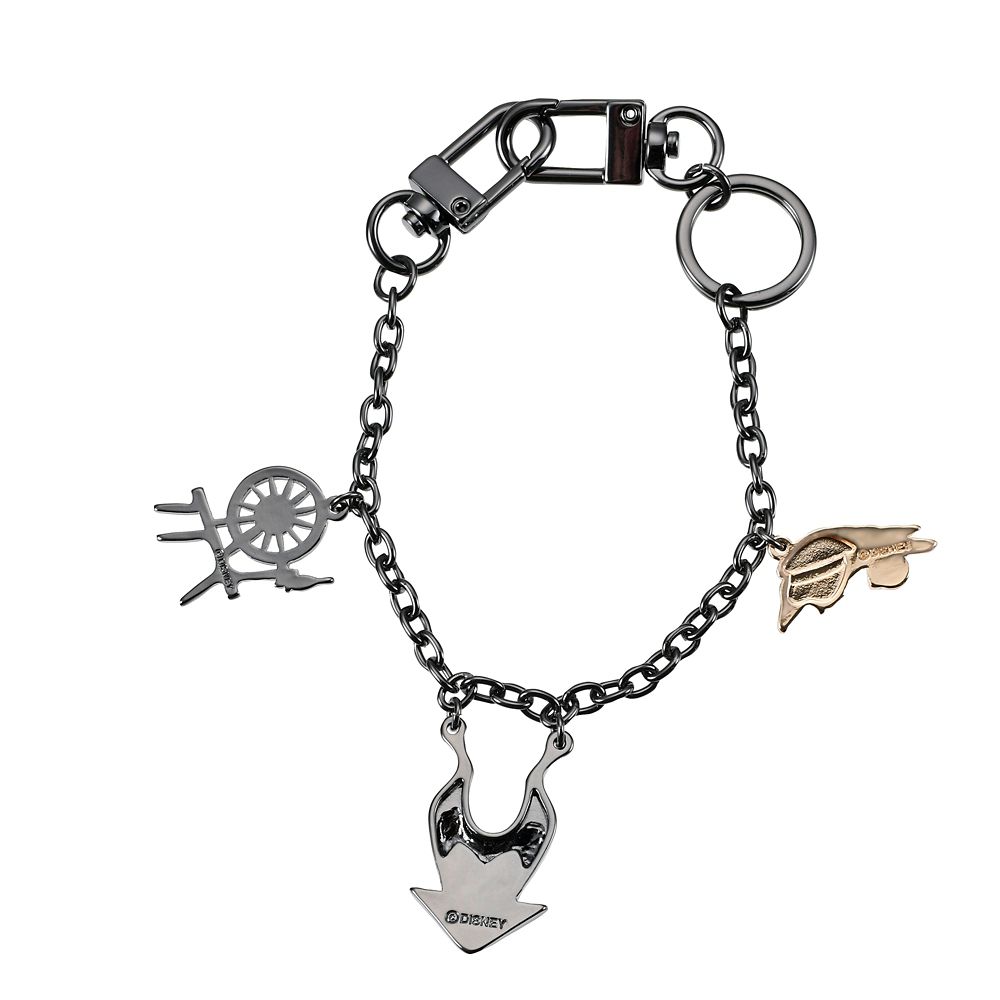 マレフィセント＆ディアブロ バッグチャーム DISNEY VILLAINS