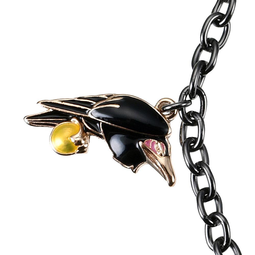 マレフィセント＆ディアブロ バッグチャーム DISNEY VILLAINS