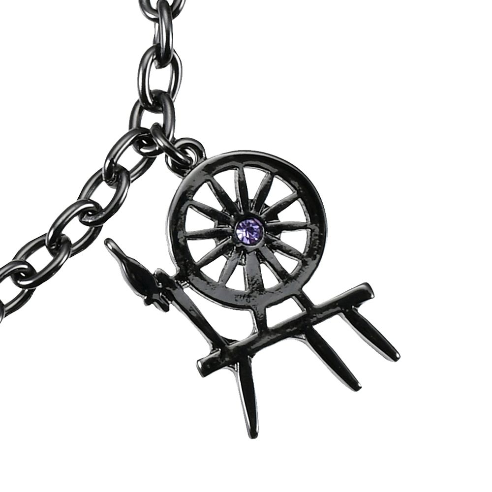 マレフィセント＆ディアブロ バッグチャーム DISNEY VILLAINS