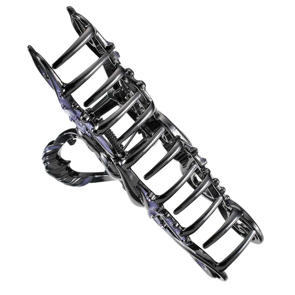 アースラ、フロットサム＆ジェットサム ヘアクリップ DISNEY VILLAINS