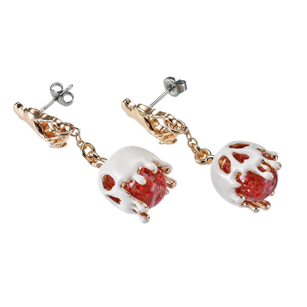 魔女 ピアス スウィング 毒リンゴ 白雪姫 DISNEY VILLAINS