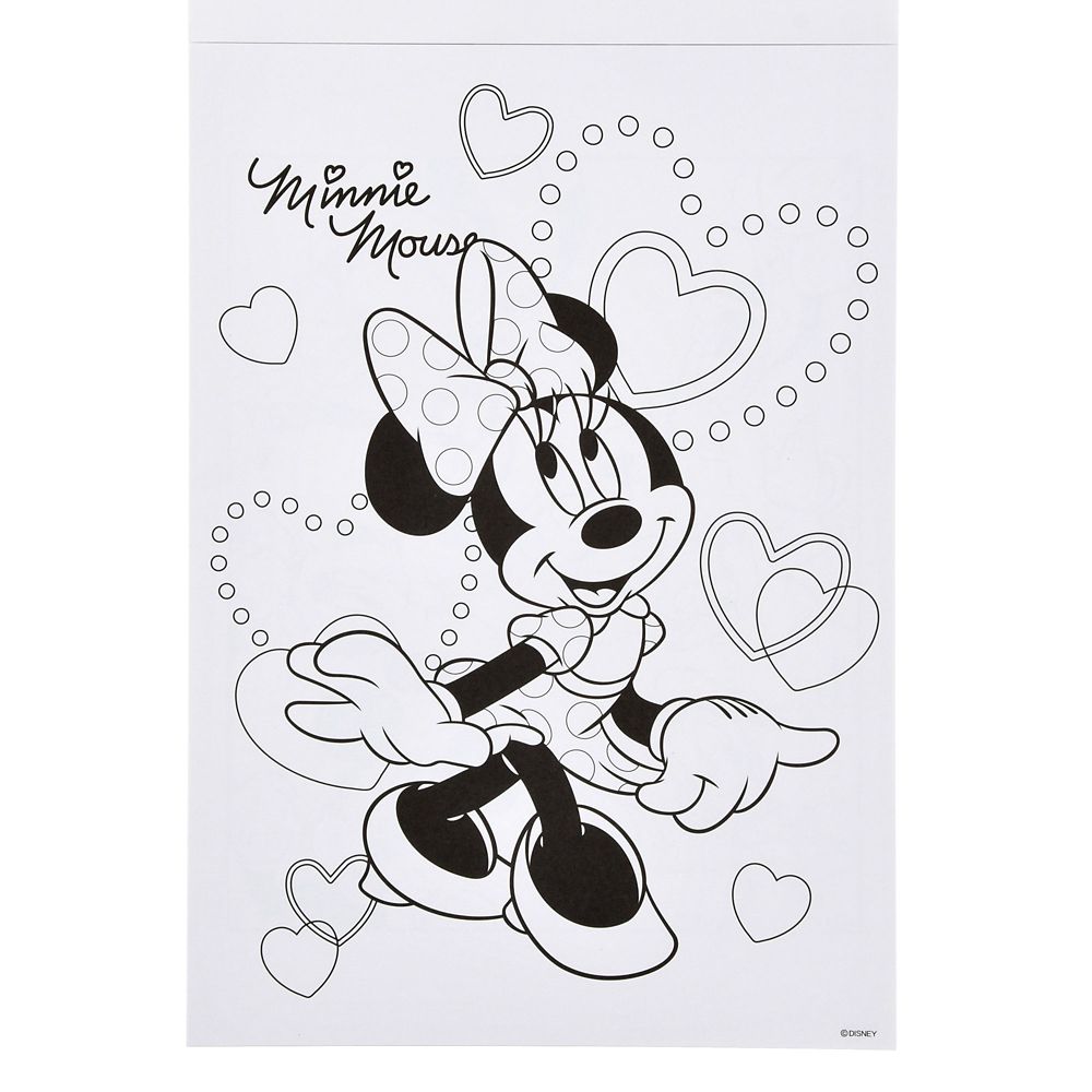 【キッズ用】ミッキー＆フレンズ ぬりえ・色鉛筆 セット ケース入り