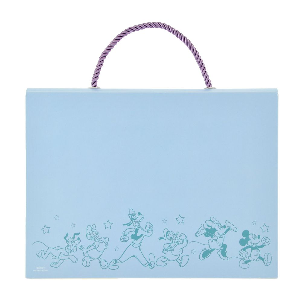 【キッズ用】ミッキー＆フレンズ ぬりえ・色鉛筆 セット ケース入り