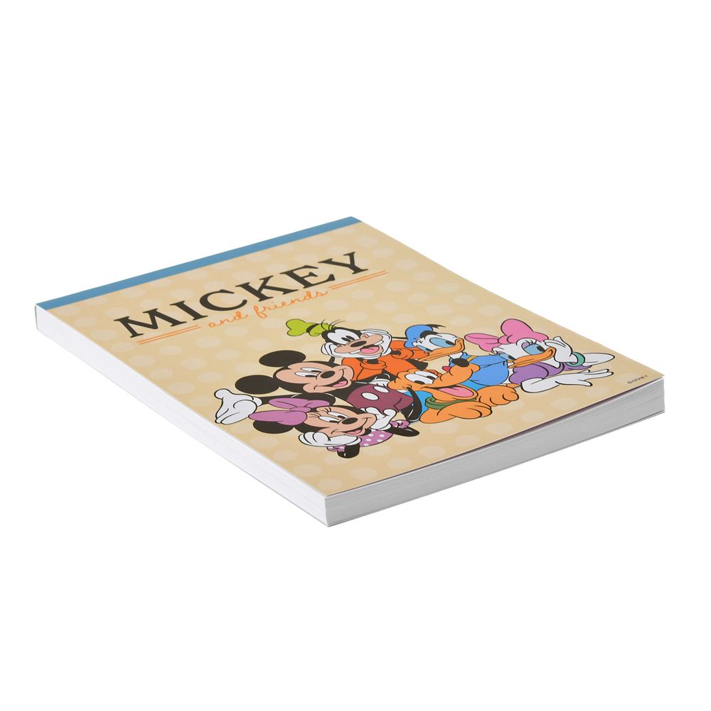 【キッズ用】ミッキー＆フレンズ ぬりえ・色鉛筆 セット ケース入り