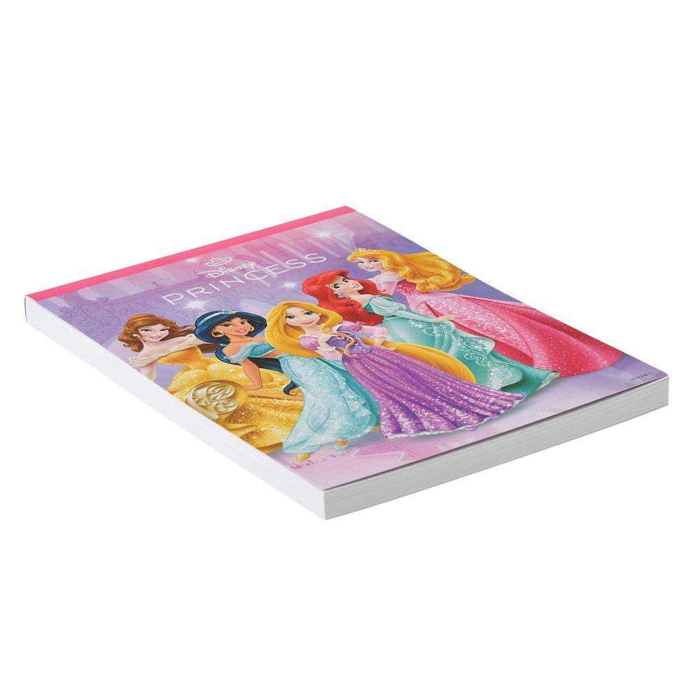 【キッズ用】ディズニープリンセス ぬりえ・色鉛筆 セット ケース入り