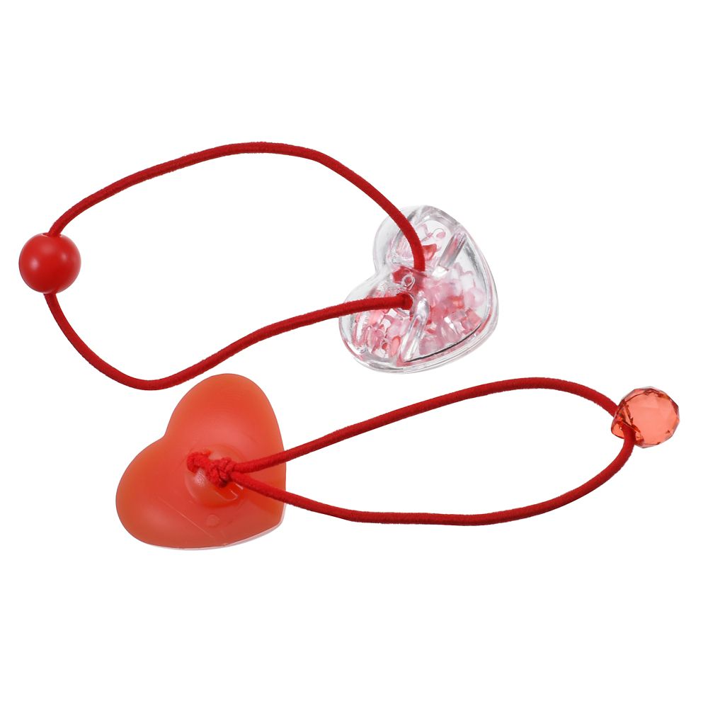 【キッズ用】ミニー ヘアポニー セット シャカシャカ