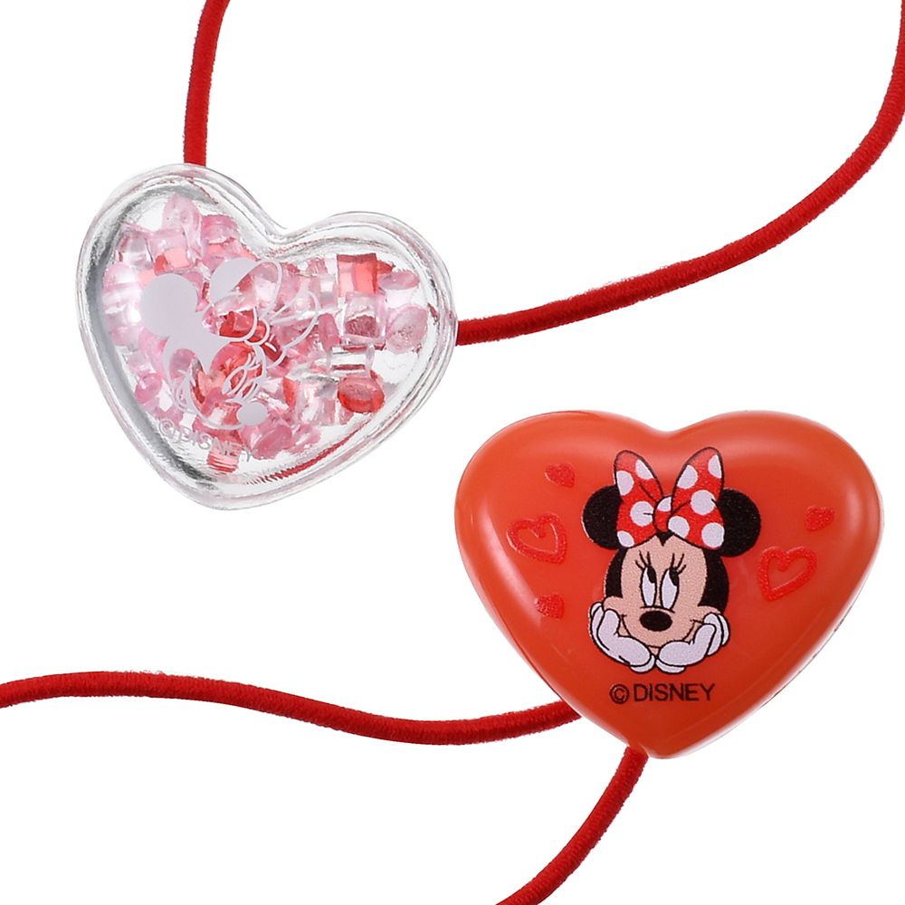 【キッズ用】ミニー ヘアポニー セット シャカシャカ