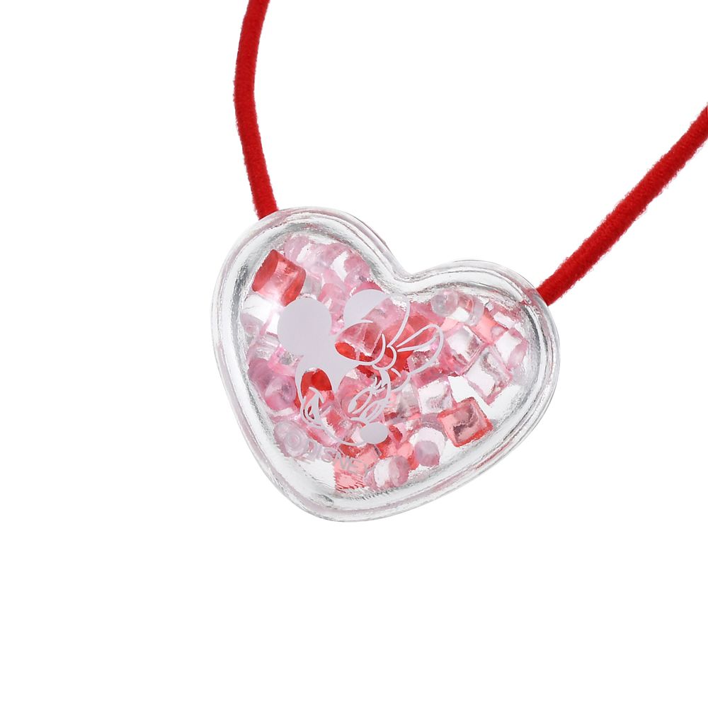 【キッズ用】ミニー ヘアポニー セット シャカシャカ