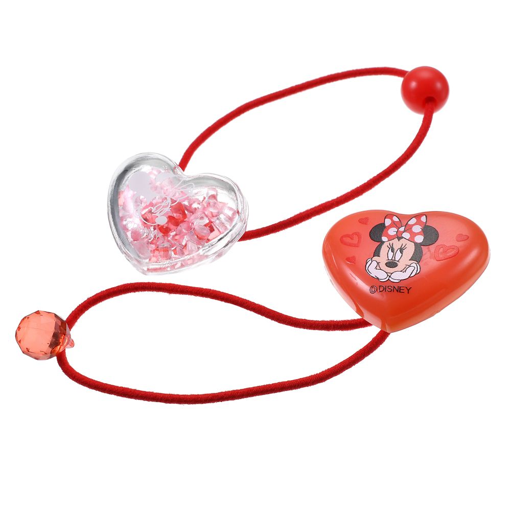 【キッズ用】ミニー ヘアポニー セット シャカシャカ