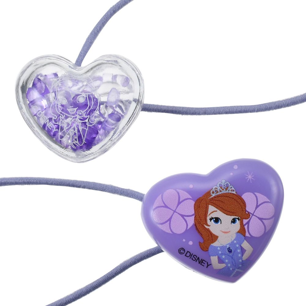 【キッズ用】ソフィア ヘアポニー セット シャカシャカ