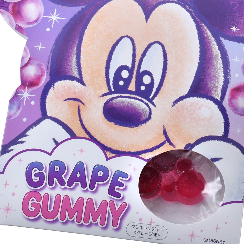 【再入荷】ミッキー グミ GRAPE GUMMY