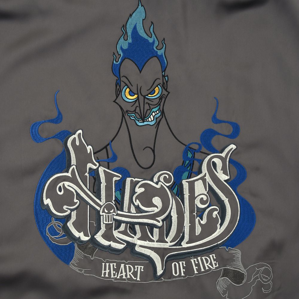 ハデス ブルゾン グレー DISNEY VILLAINS