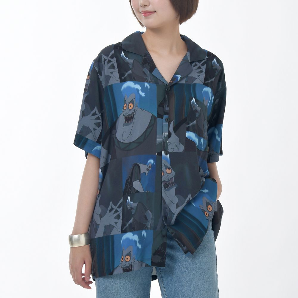 ハデス 半袖シャツ DISNEY VILLAINS