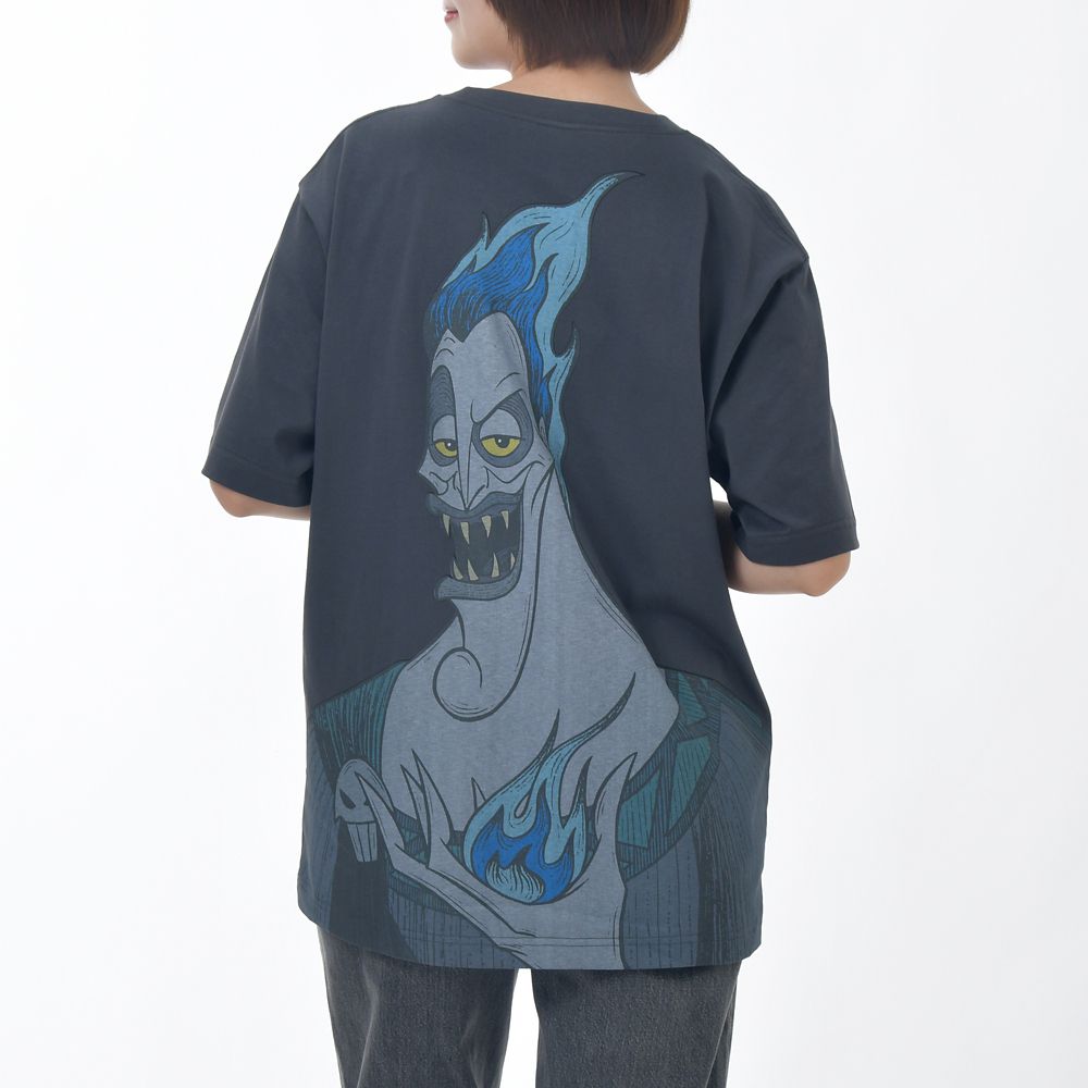 ハデス 半袖Tシャツ DISNEY VILLAINS
